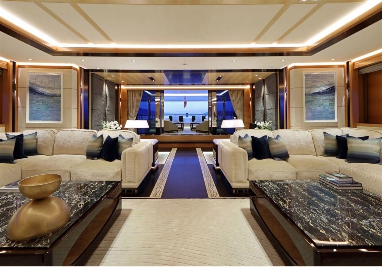 Yacht FORMOSA, CHARTERWORLD Luxury Superyacht Charters